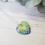 Load image into Gallery viewer, &quot;Heart of Ukraine&quot; pendant
