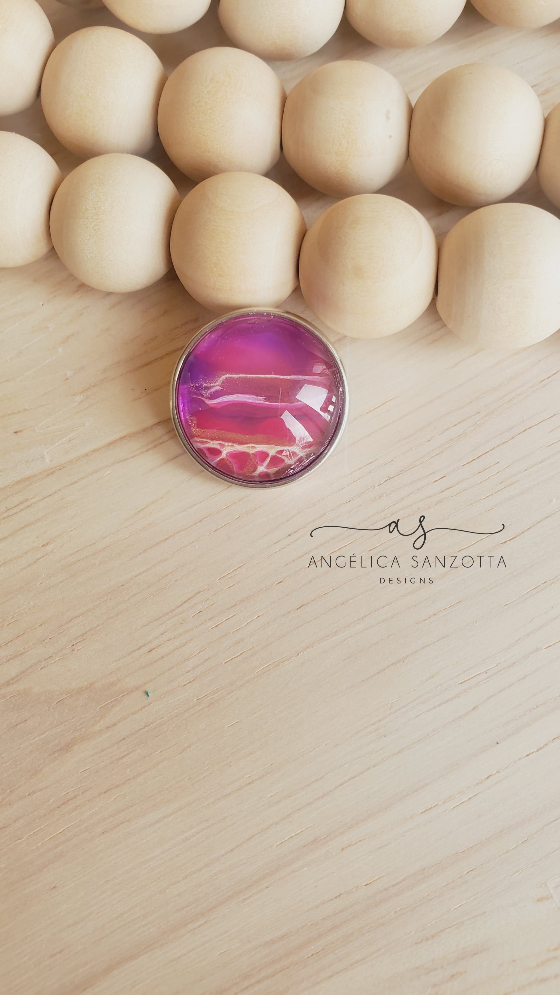 18 mm snap charm #1