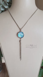 Load image into Gallery viewer, &quot;Breeze Tassel&quot; pendant
