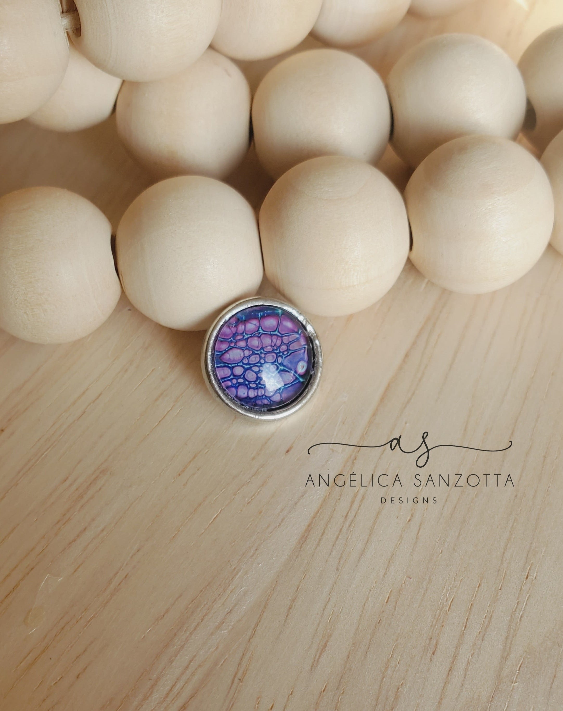 12 mm snap charm #4