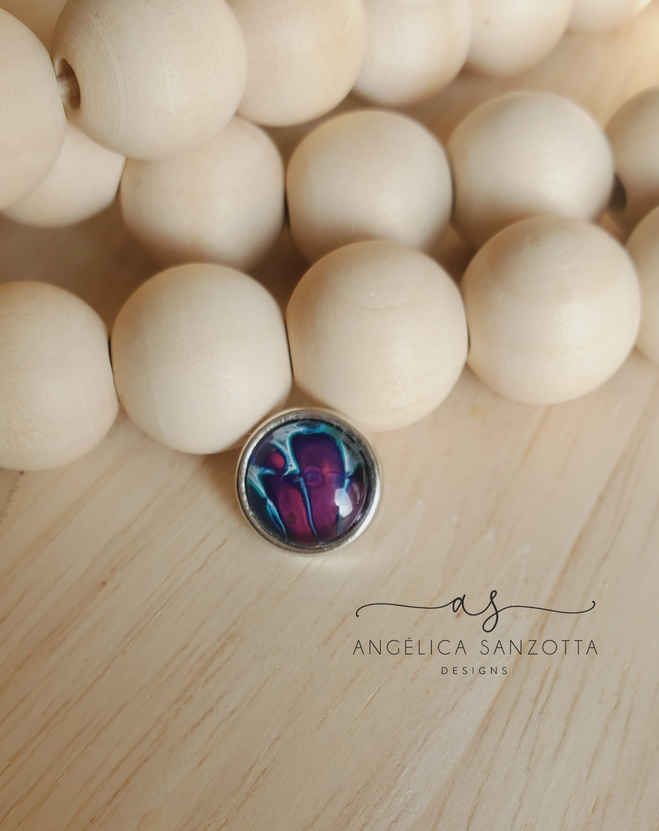 12 mm snap charm #7