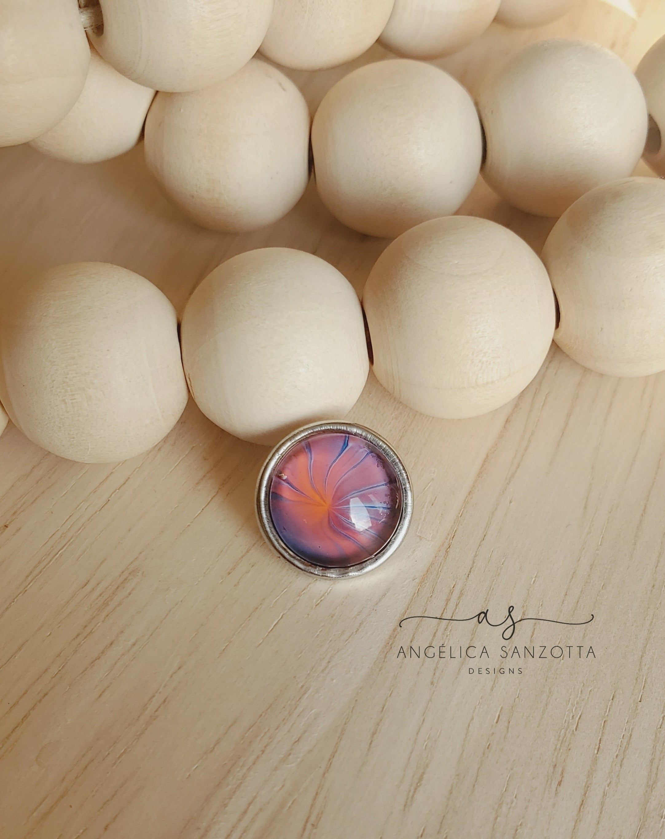 12 mm snap charm #8