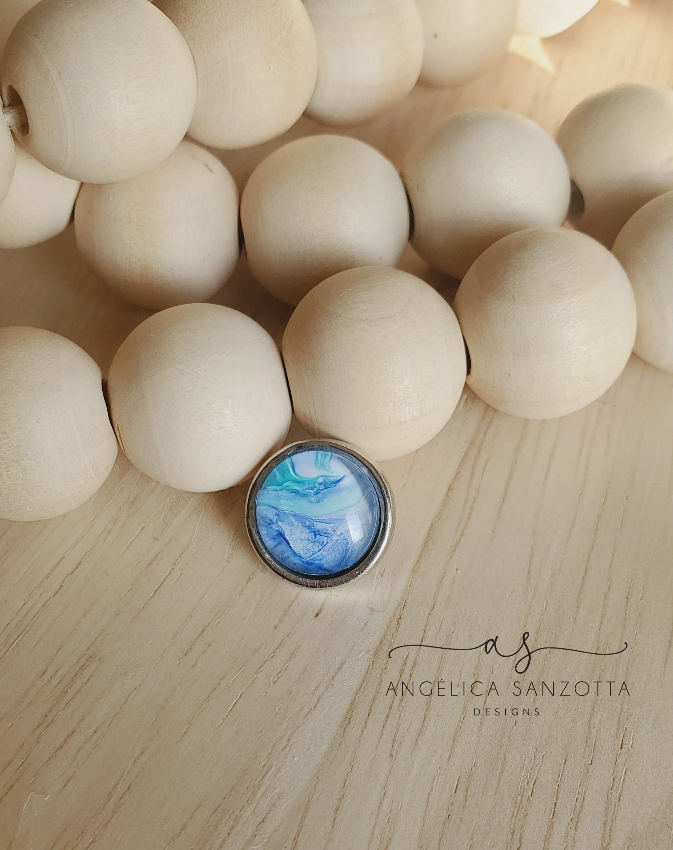 12 mm snap charm #9