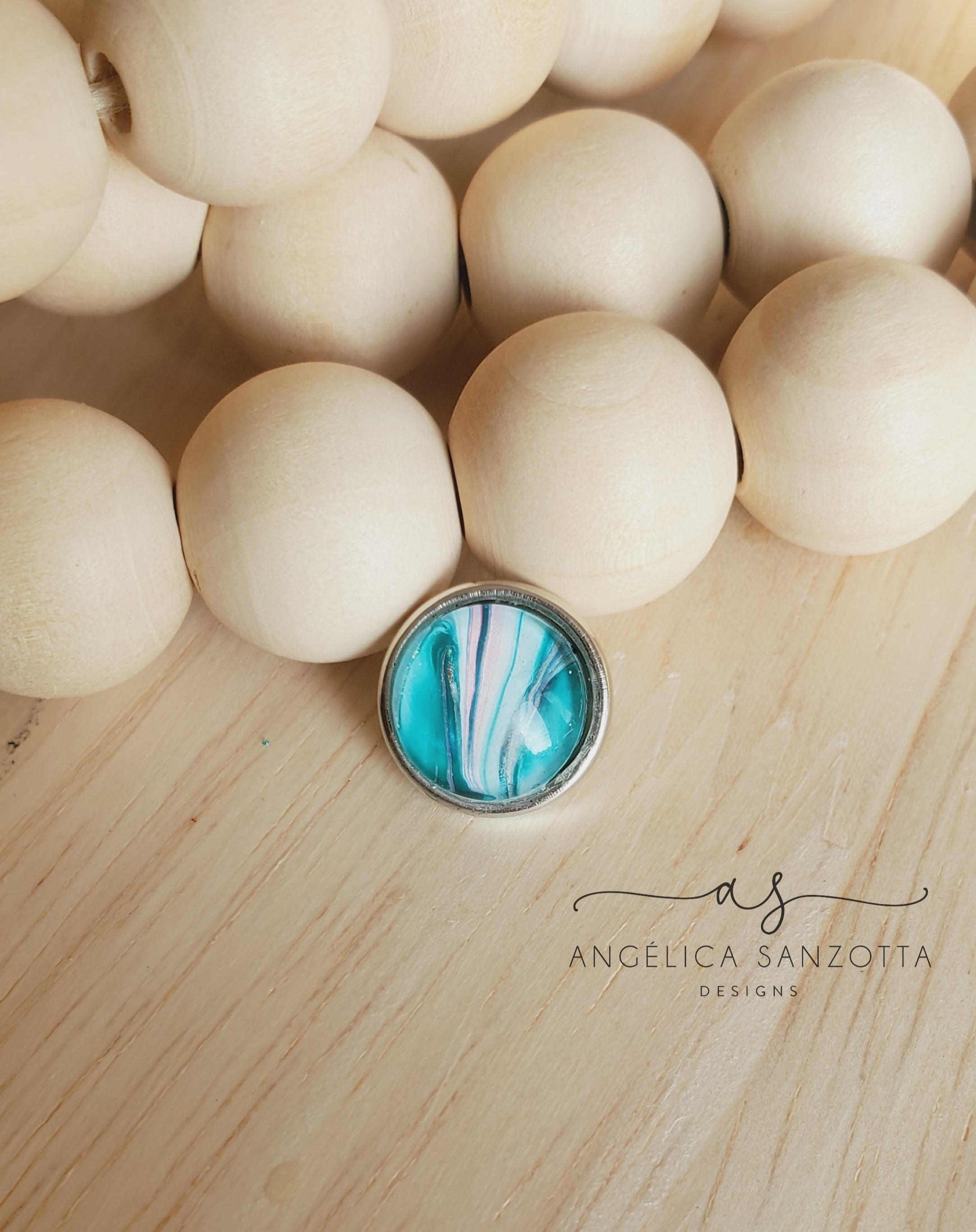 12 mm snap charm #9