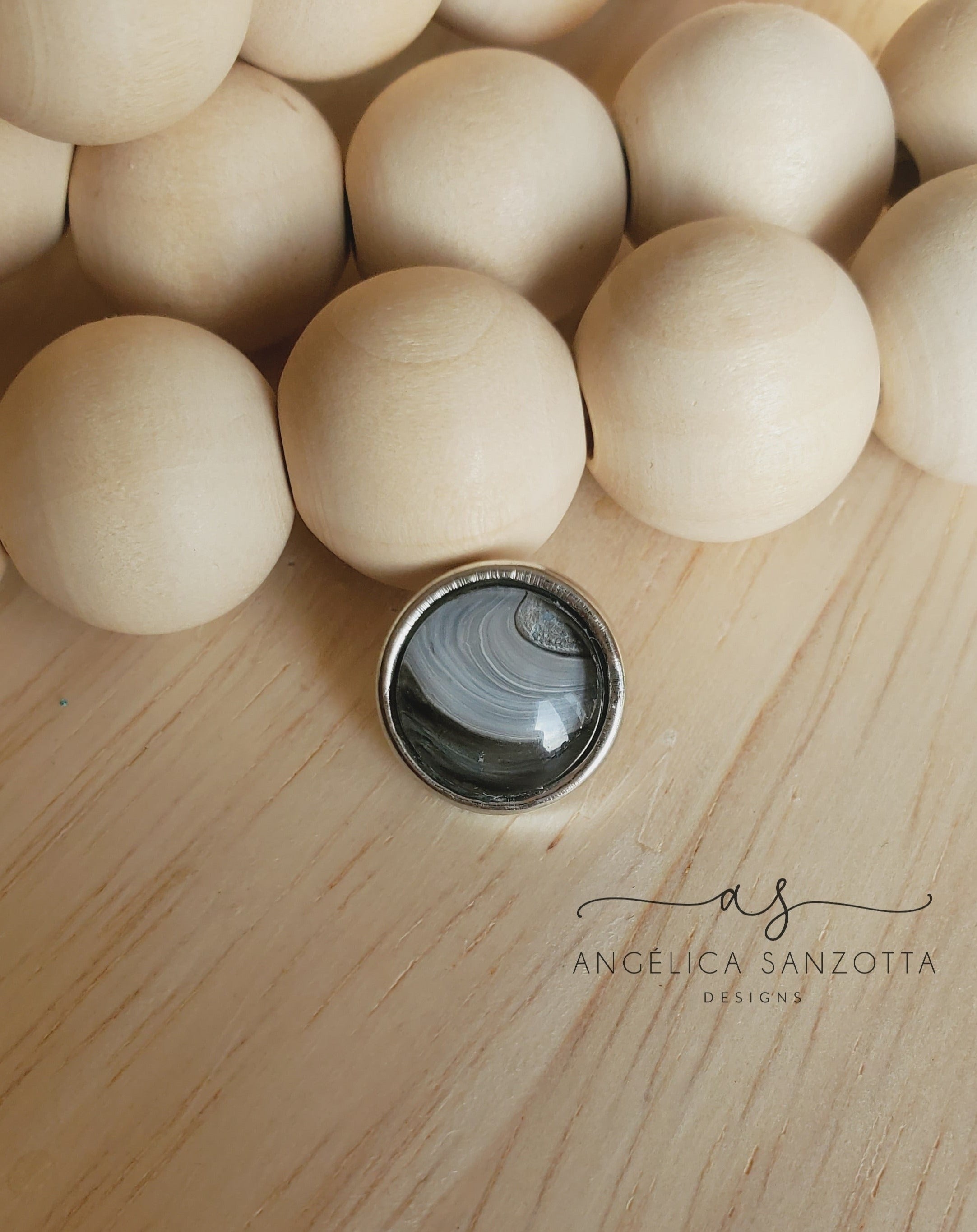 12 mm snap charm #12