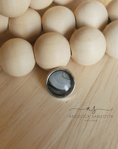 12 mm snap charm #12