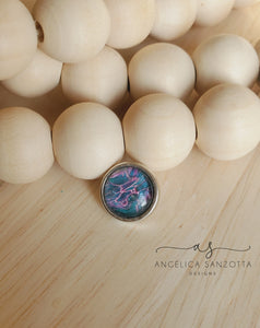 12 mm snap charm #13