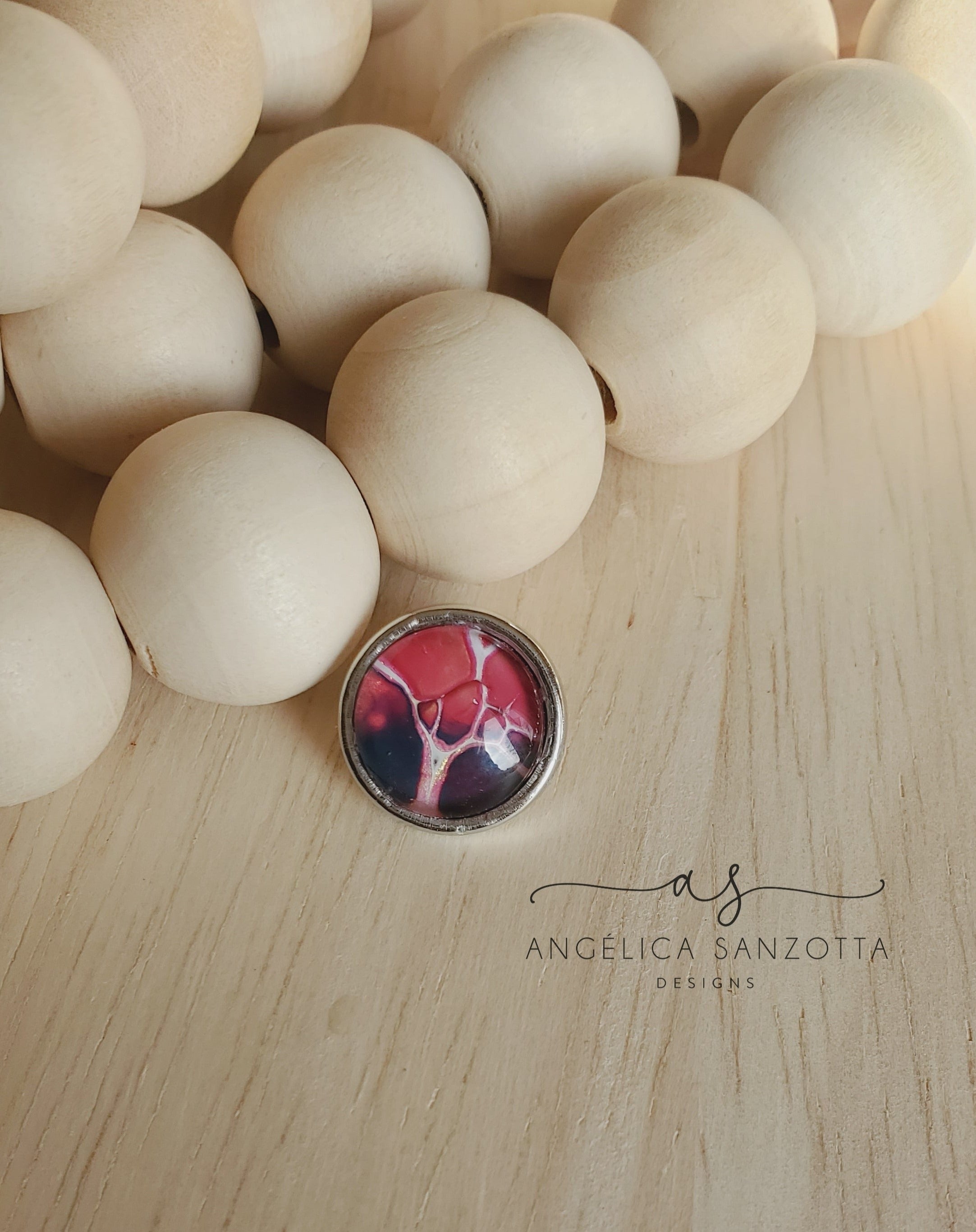 12 mm snap charm #14