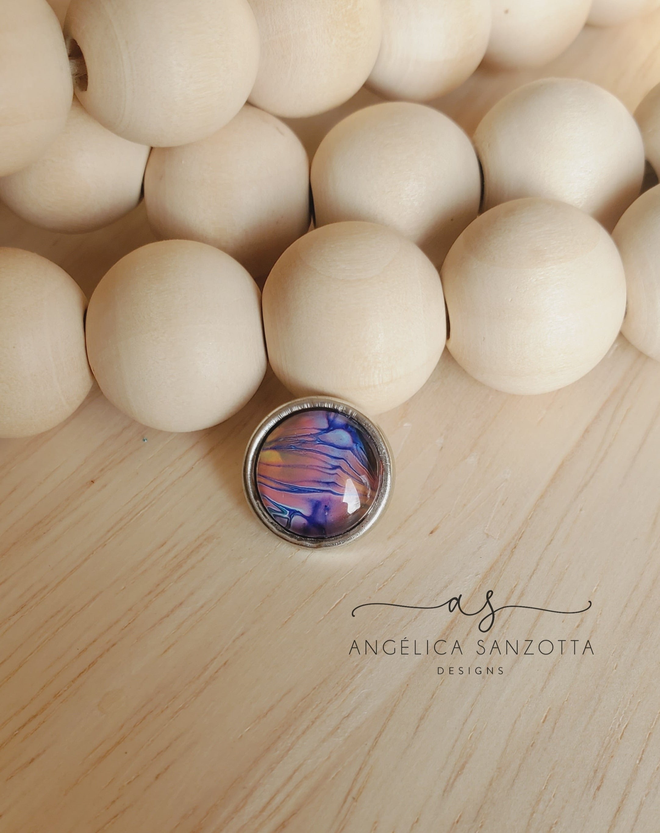12 mm snap charm #15