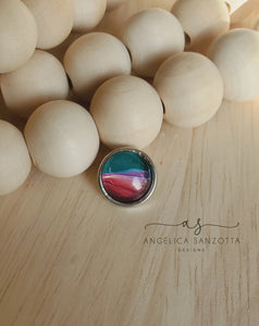 12 mm snap charm #18