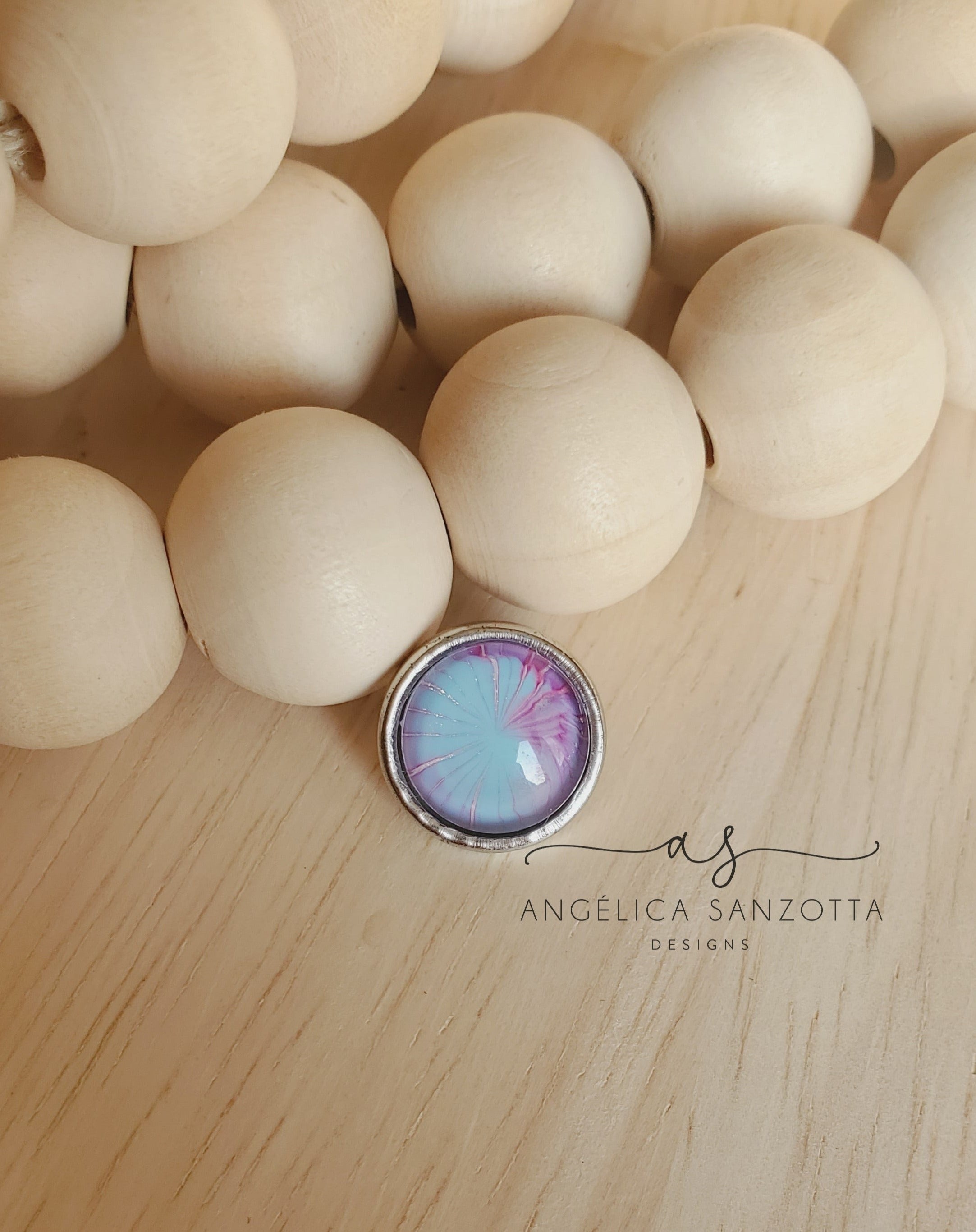 12 mm snap charm #20