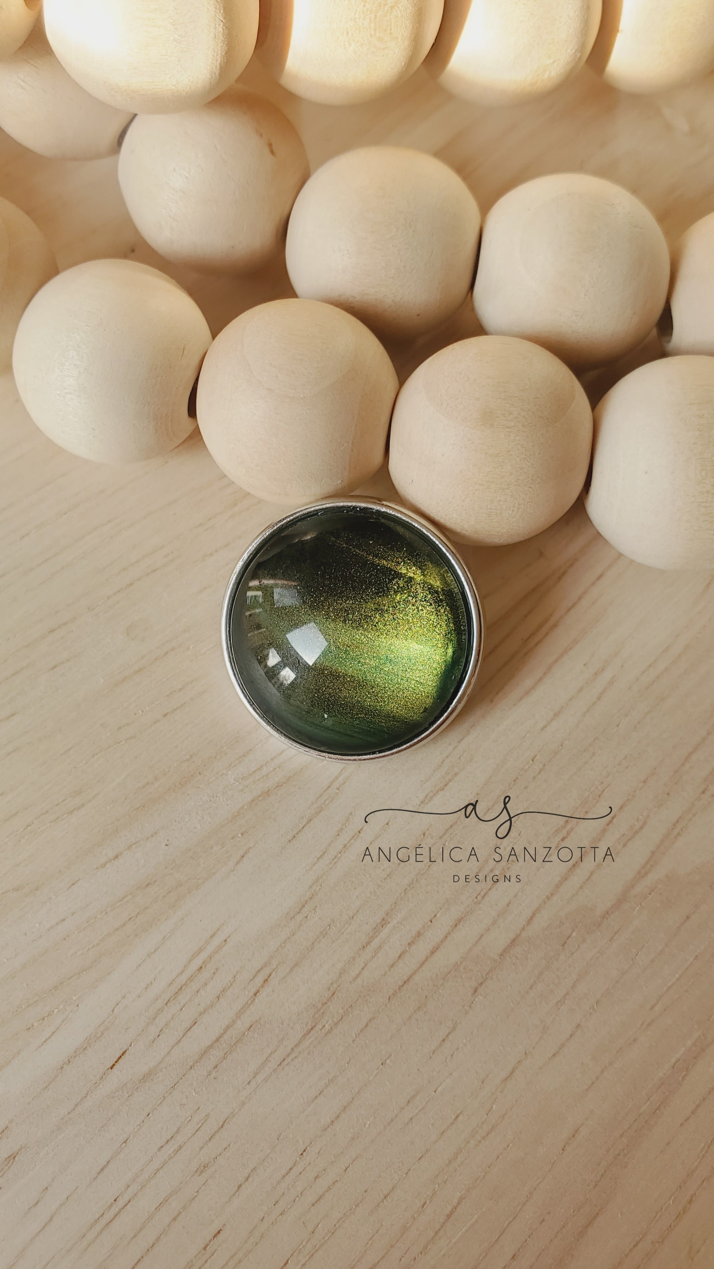 18 mm snap charm #3
