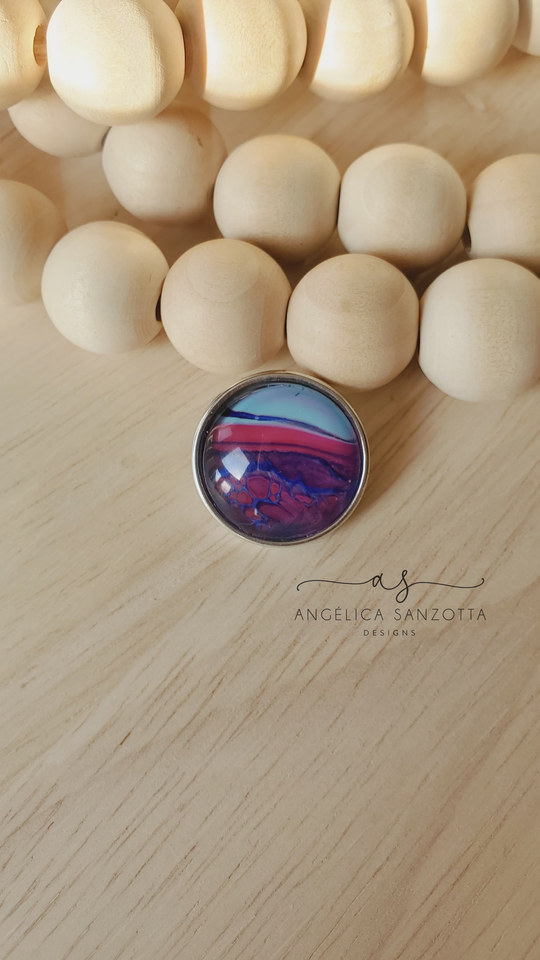18 mm snap charm #4