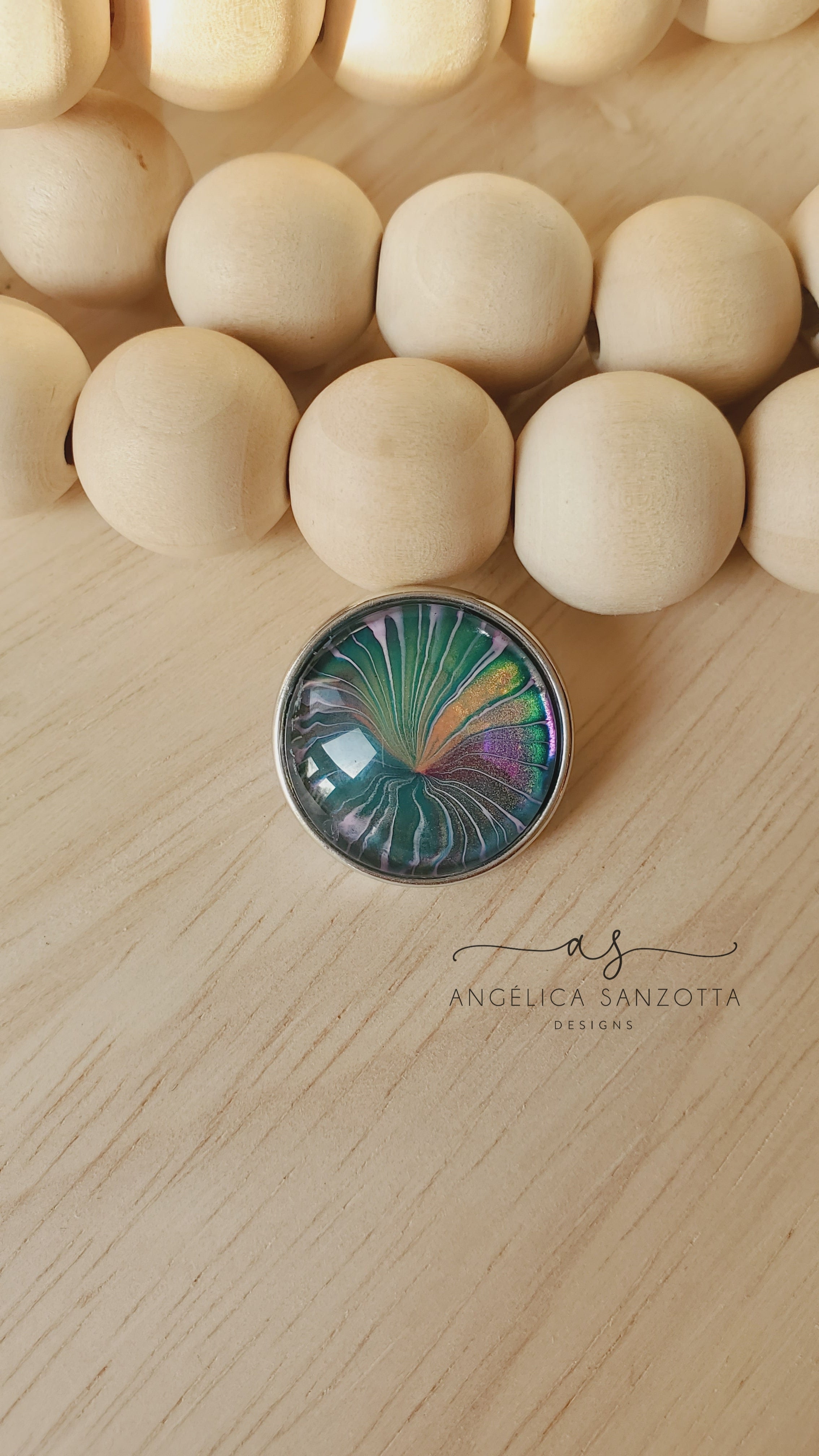 18 mm snap charm #5