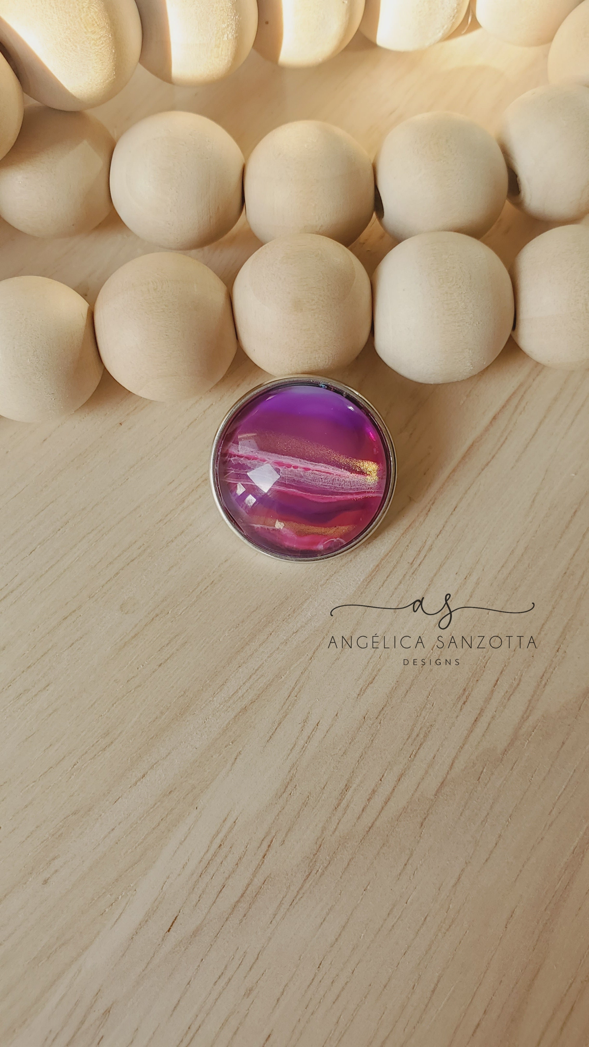 18 mm snap charm #9