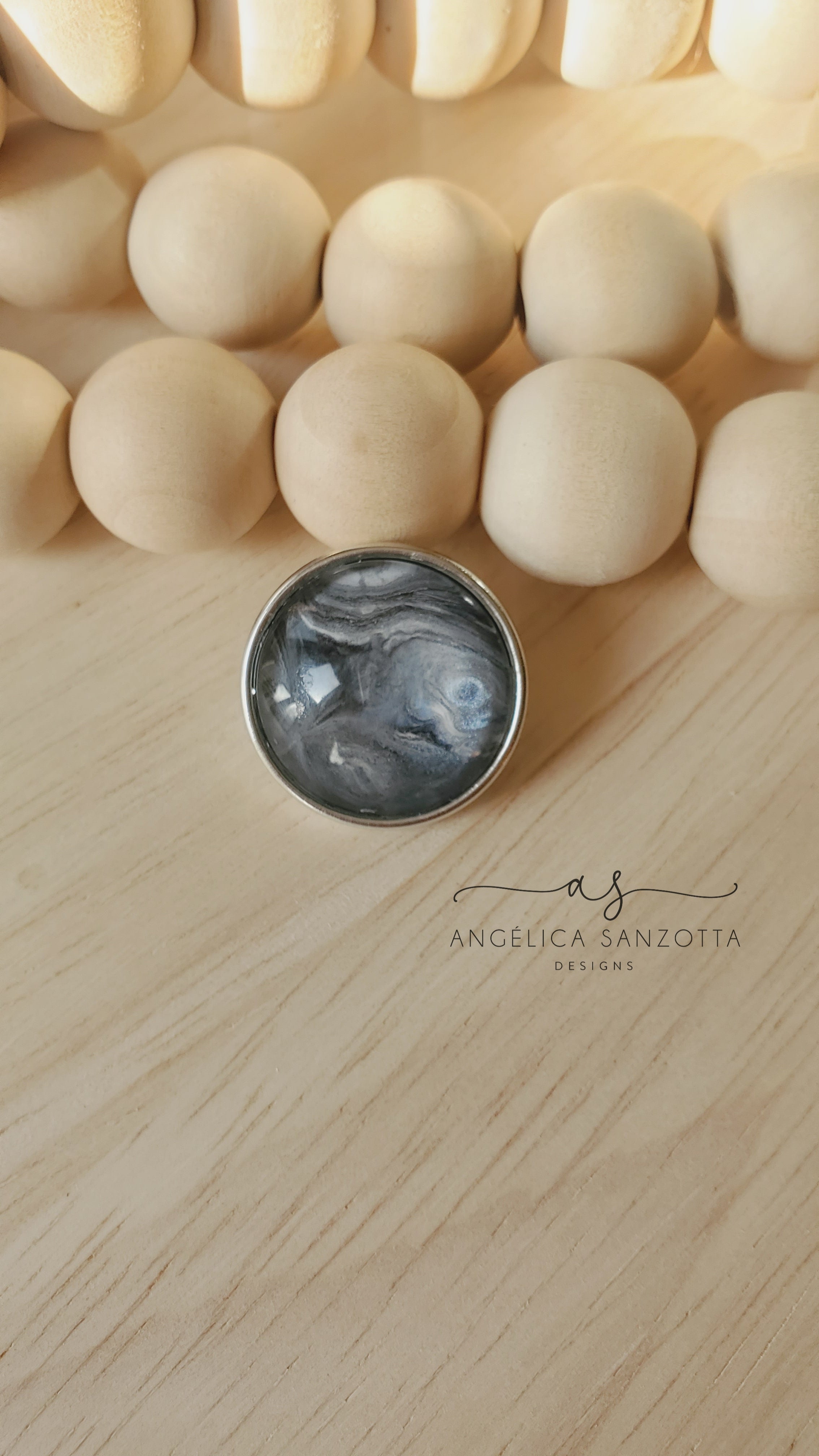18 mm snap charm #11