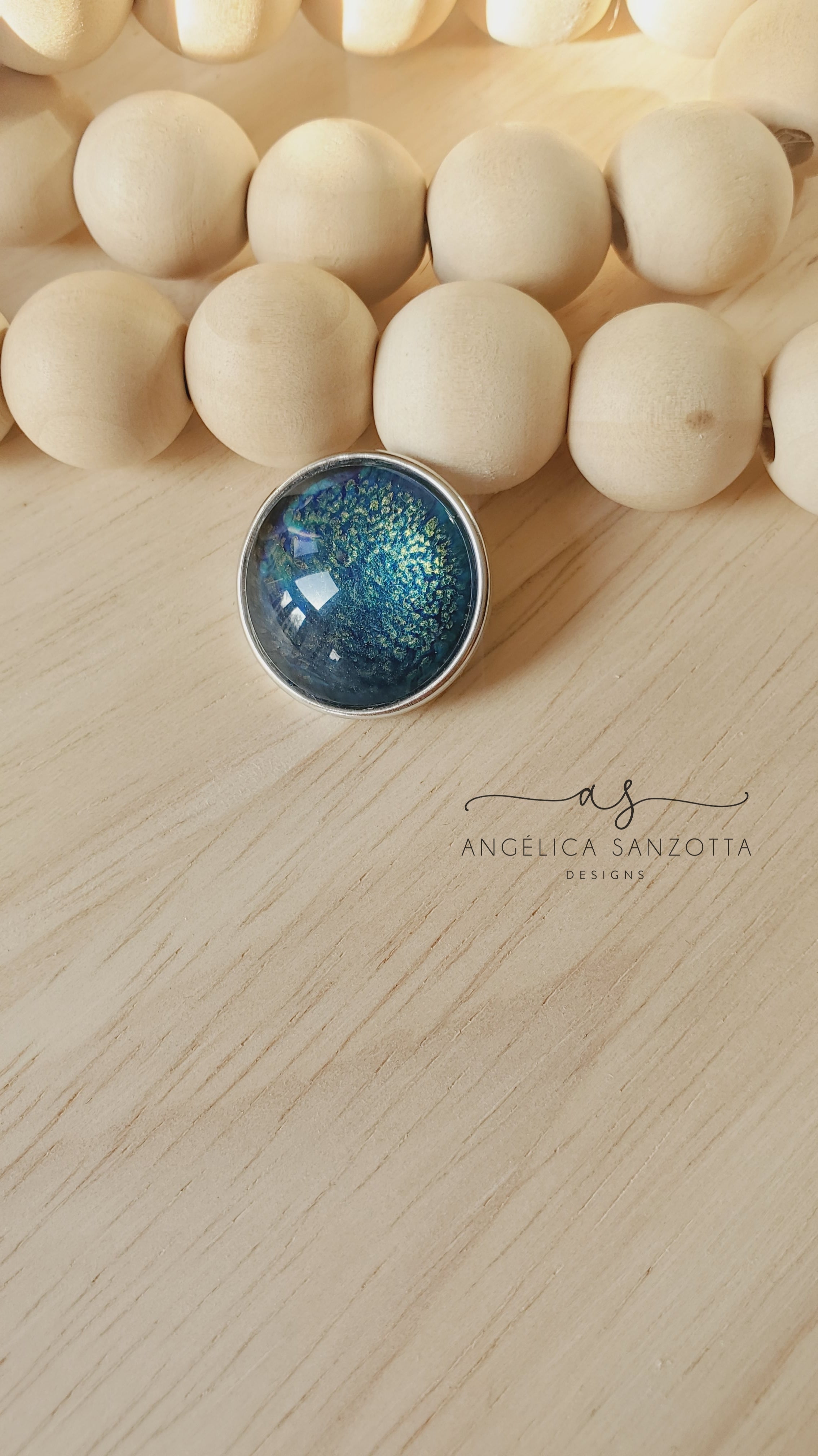 18 mm snap charm #12