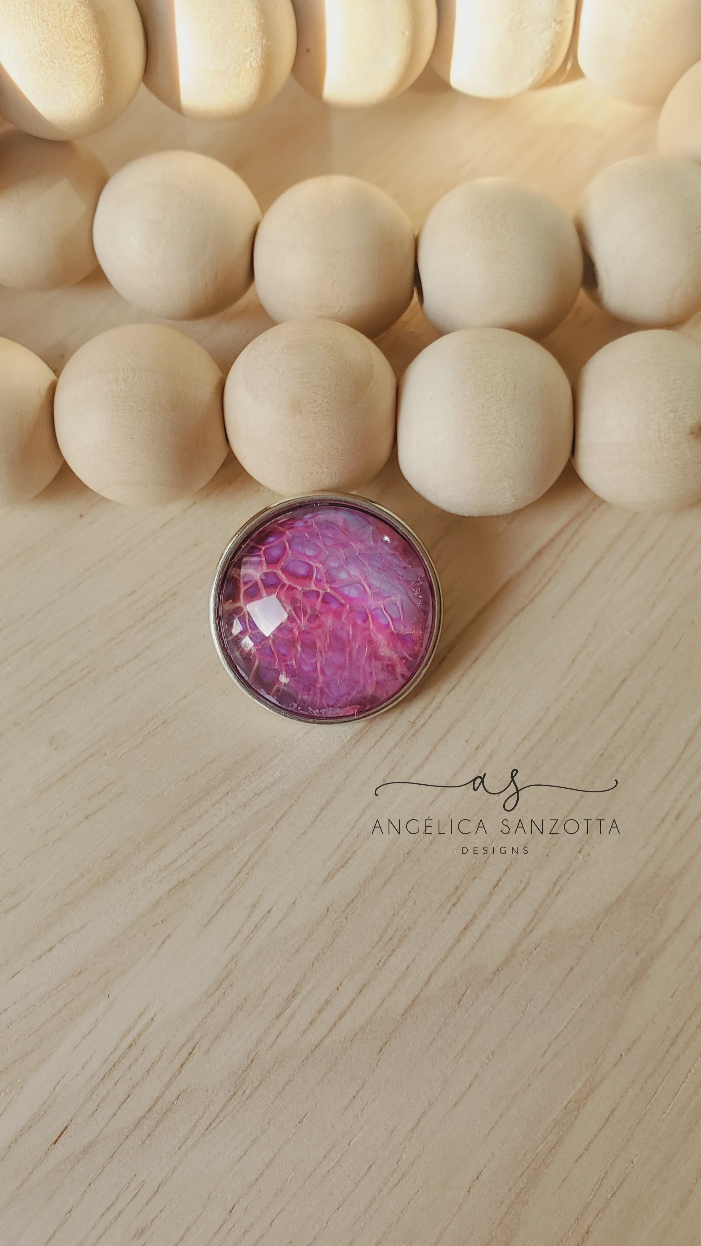 18 mm snap charm #13
