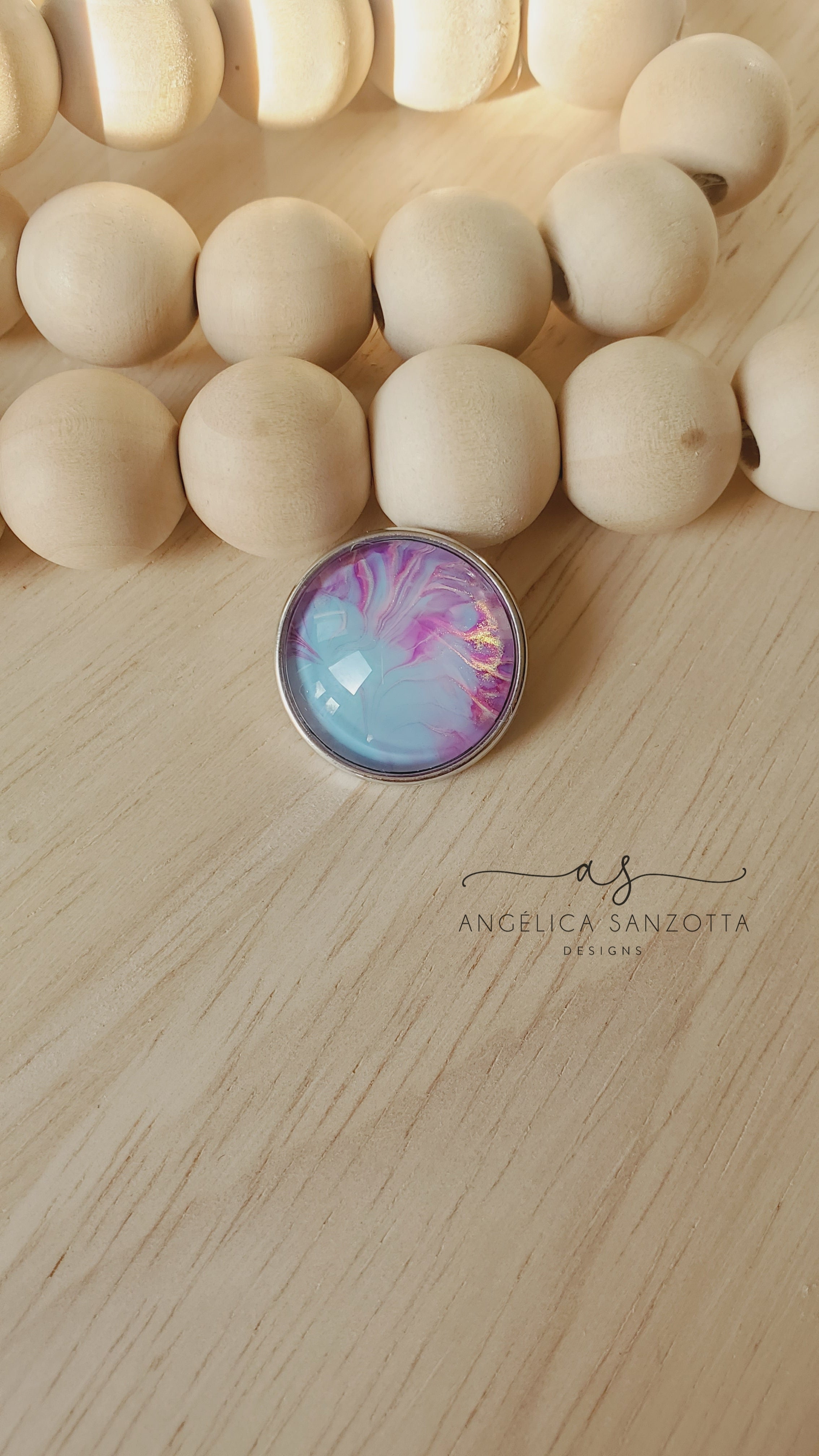18 mm snap charm #14