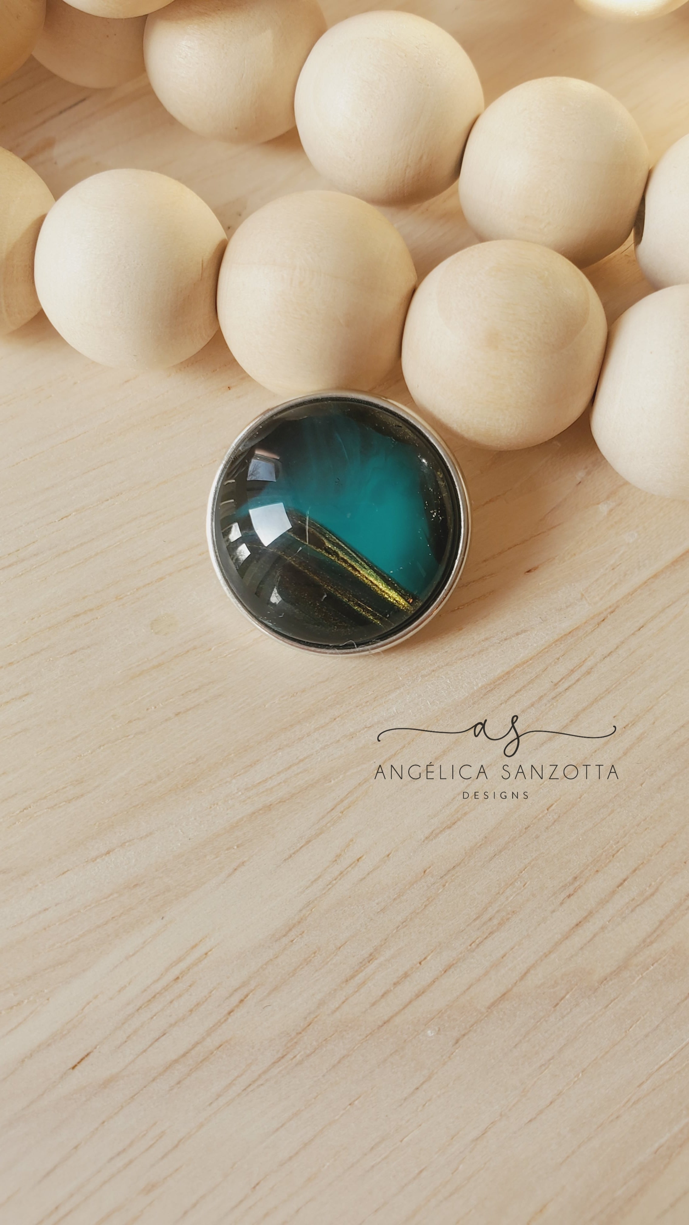 18 mm snap charm #15