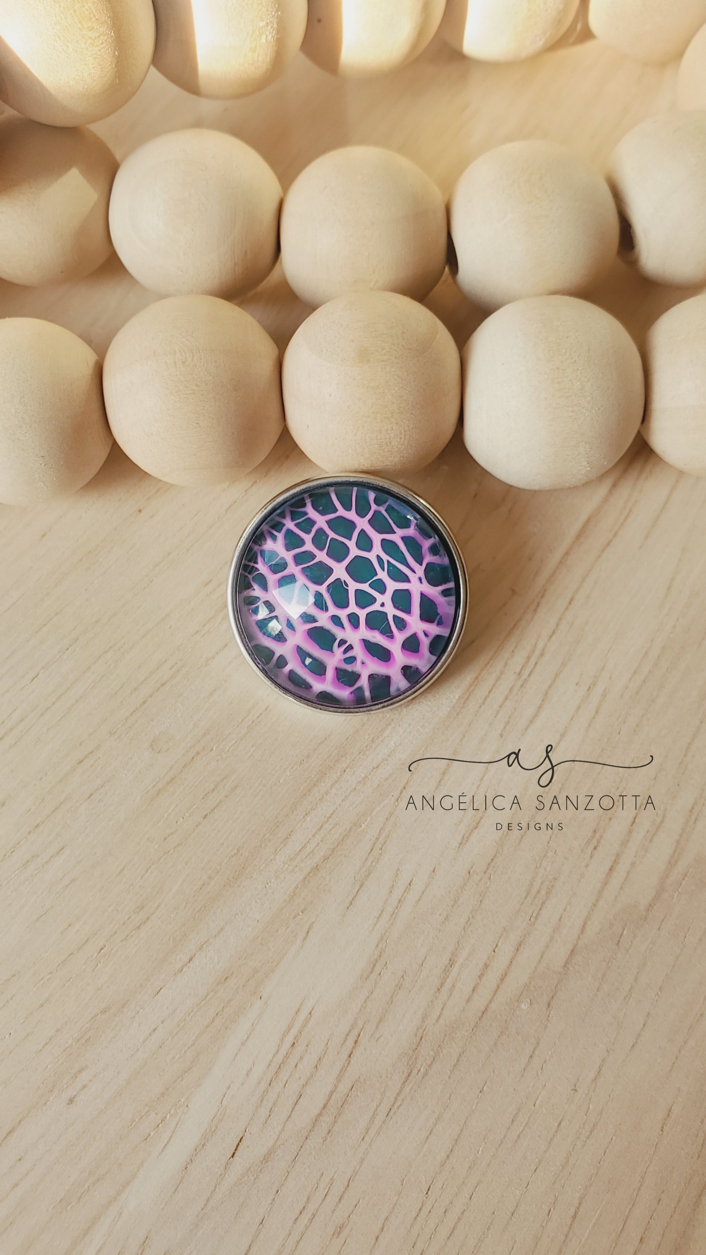 18 mm snap charm #16