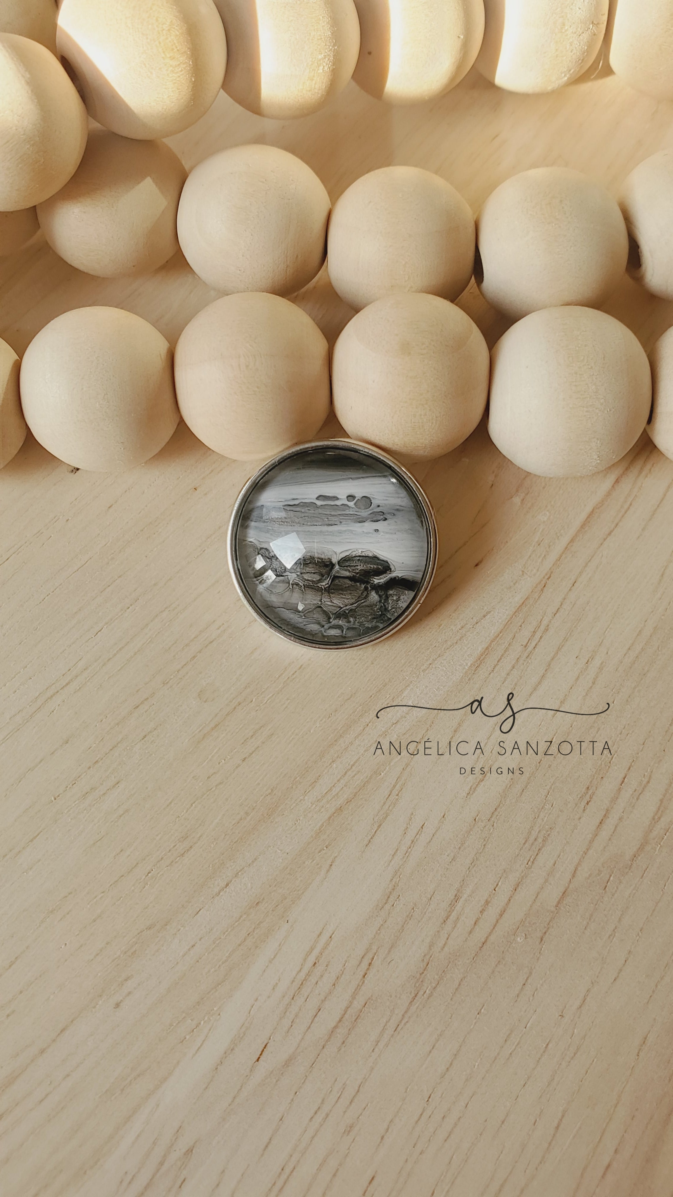 18 mm snap charm #18