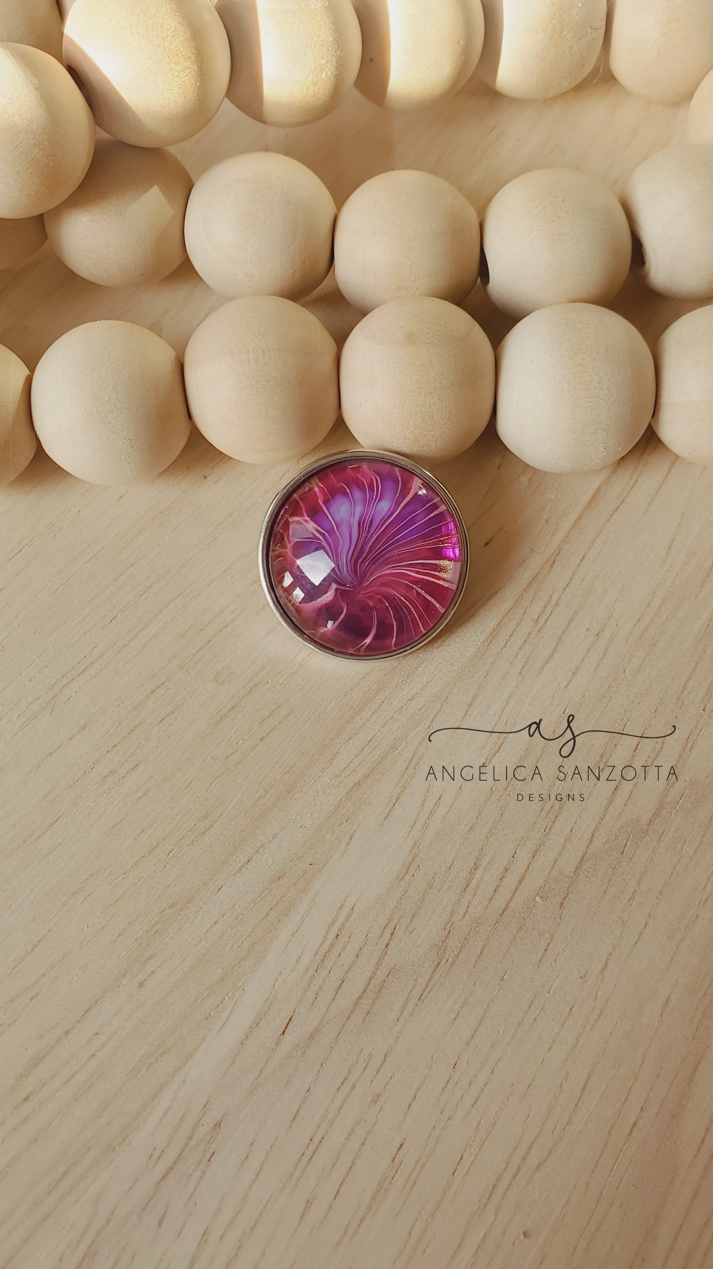 18 mm snap charm #20