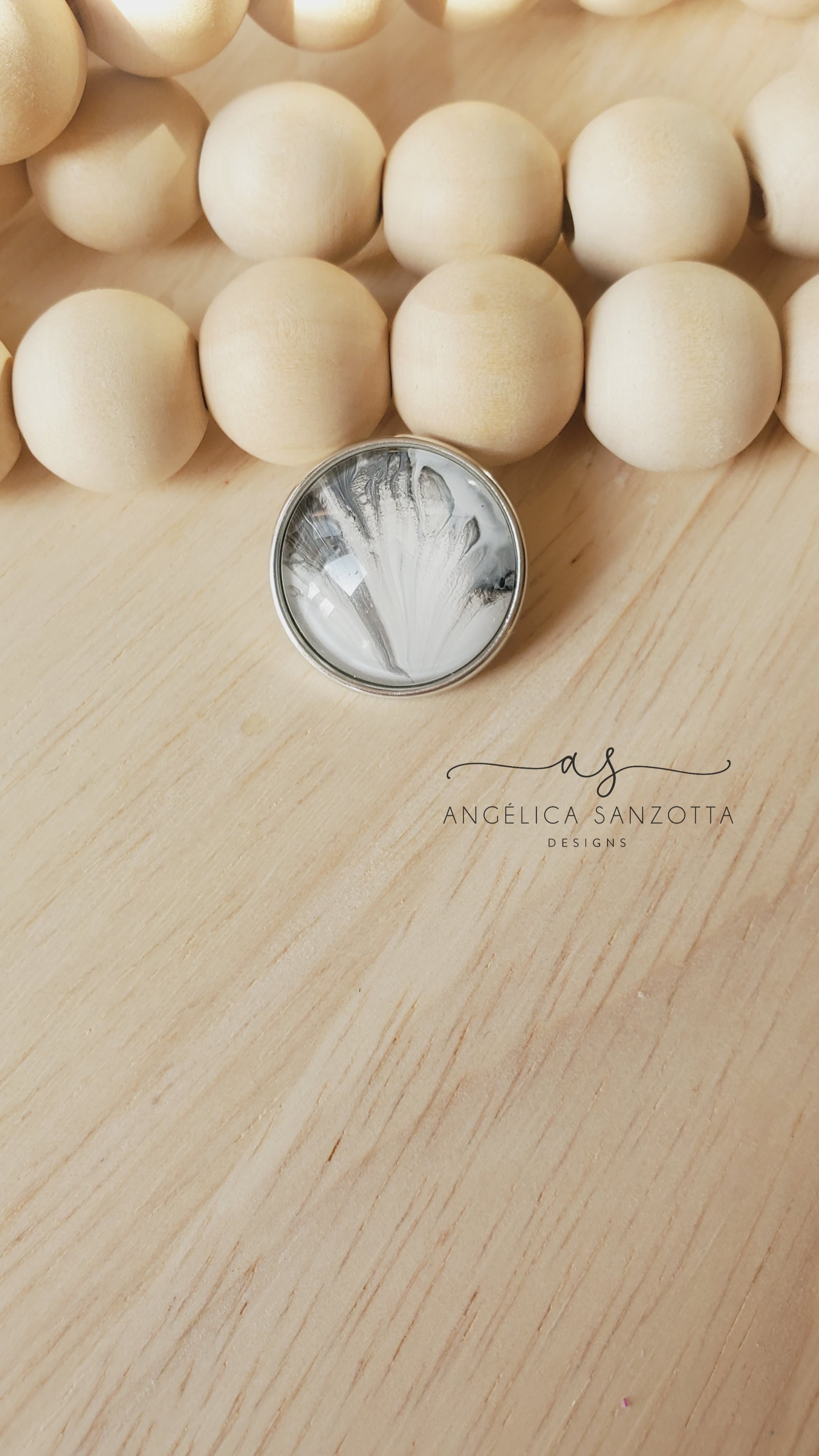 18 mm snap charm #21
