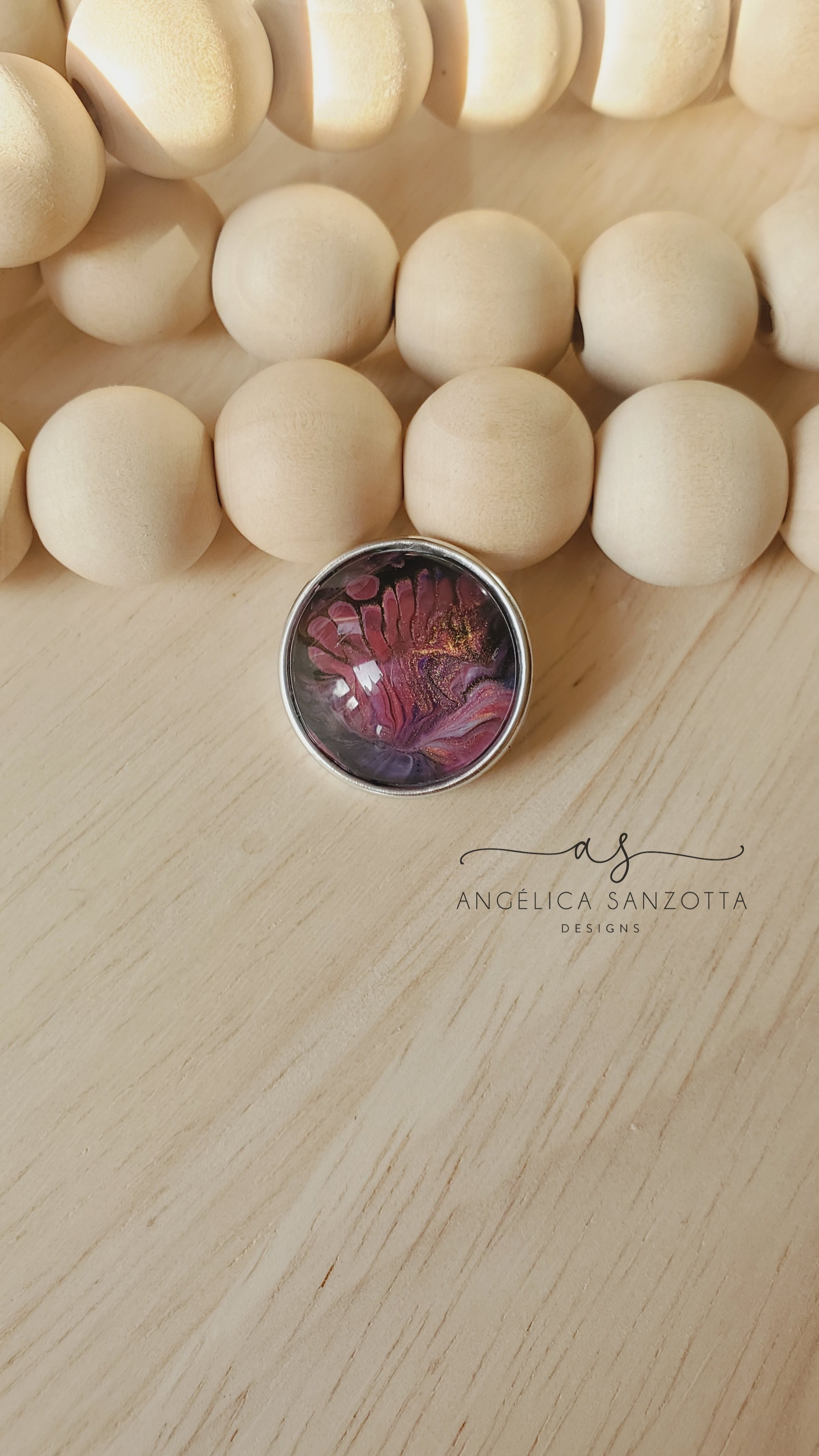 18 mm snap charm #23