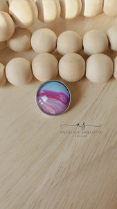 18 mm snap charm #24