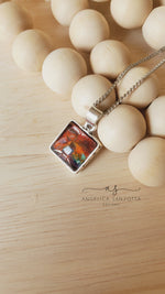 Load image into Gallery viewer, &quot;Heart on Fire 2&quot; pendant
