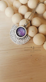 Load image into Gallery viewer, &quot;Lilacs&quot; pendant

