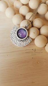 "Lilacs" pendant