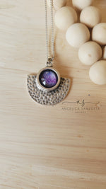 Load image into Gallery viewer, &quot;Lilacs&quot; pendant
