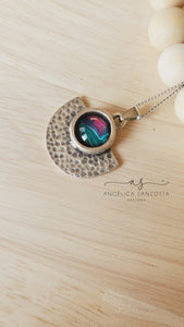 "Stay" pendant