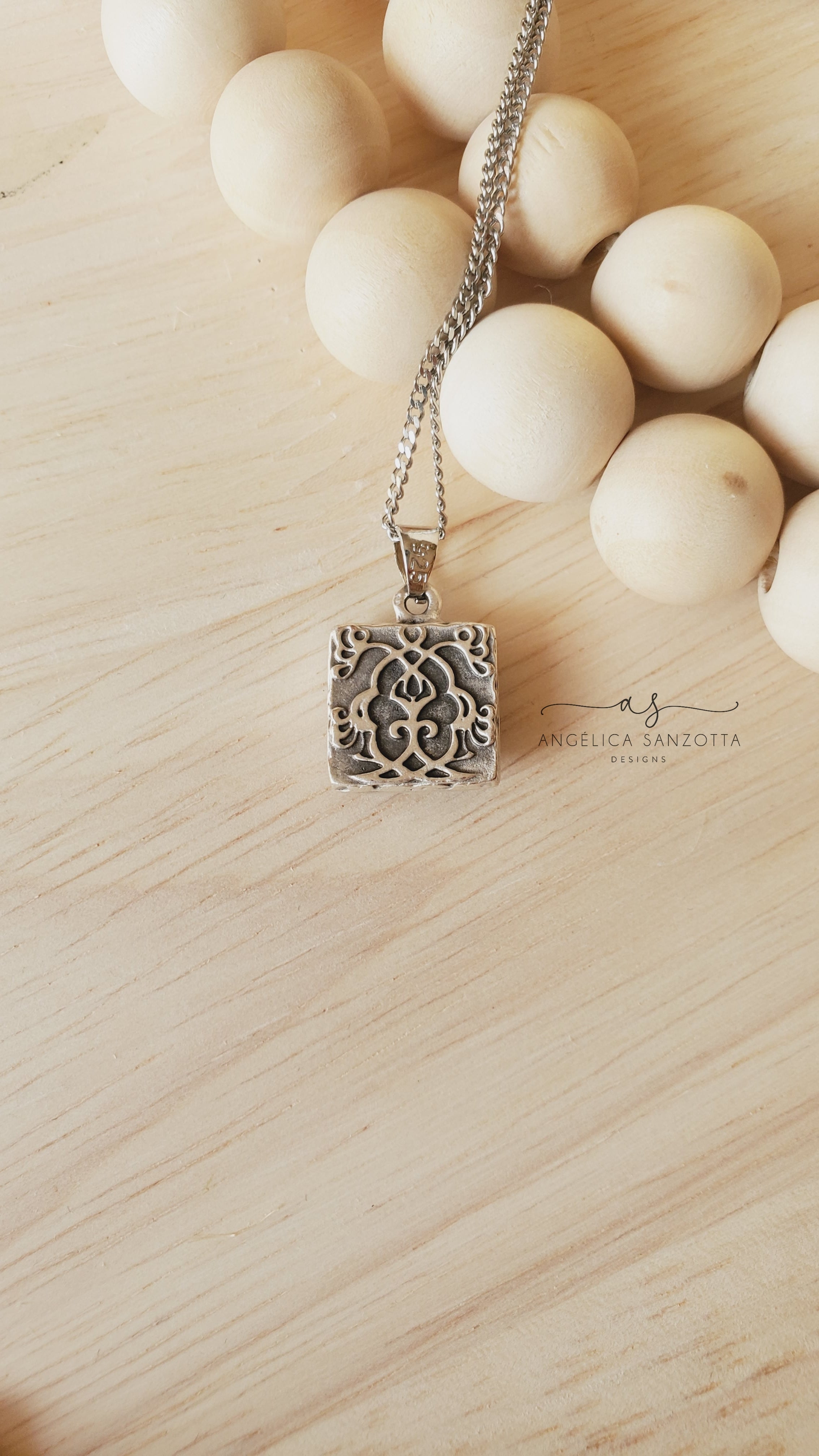 "Together 2" pendant