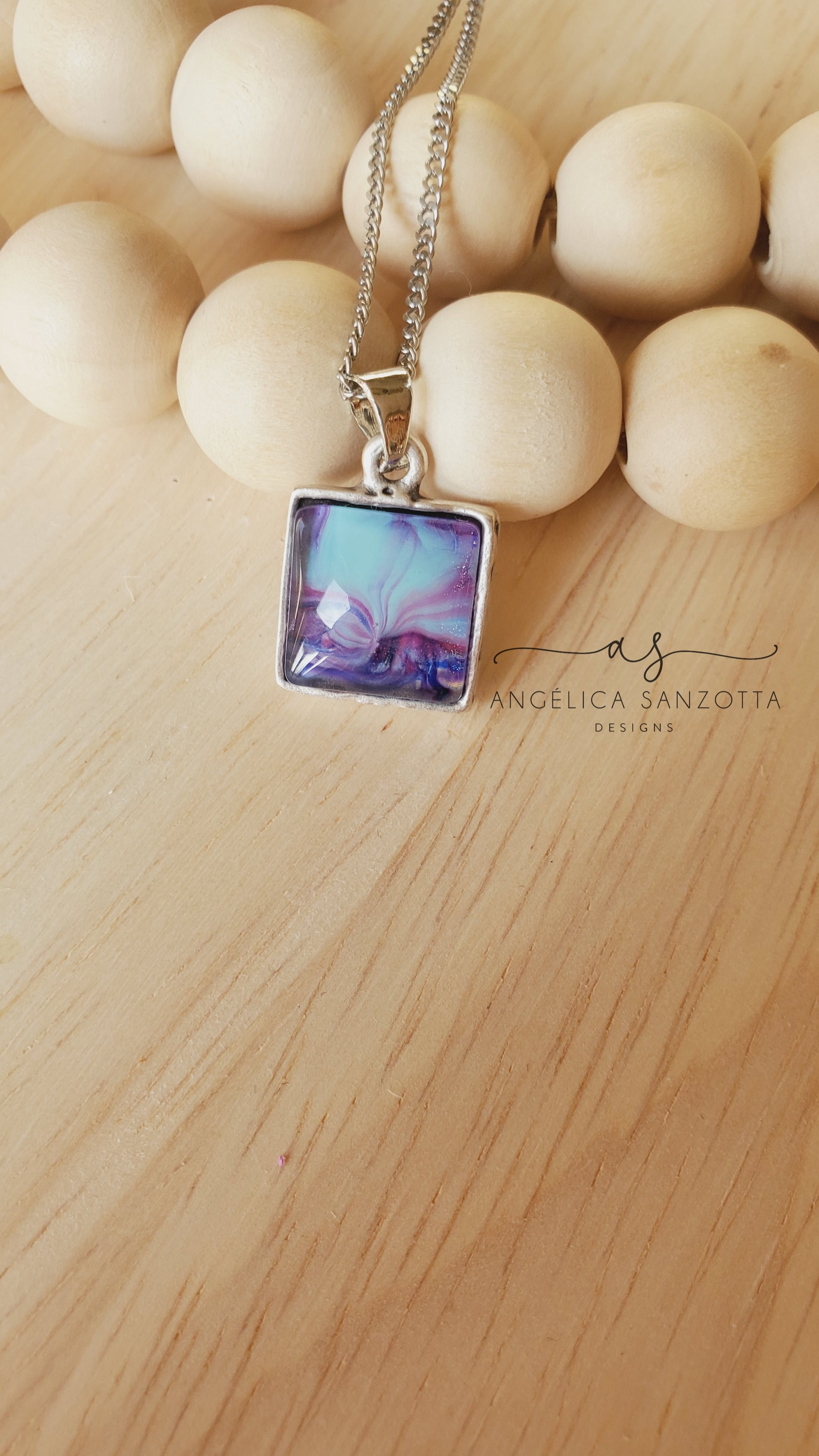 "Together 2" pendant