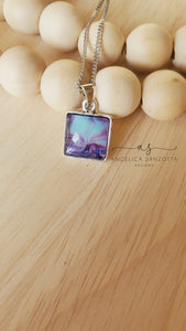 "Together 2" pendant