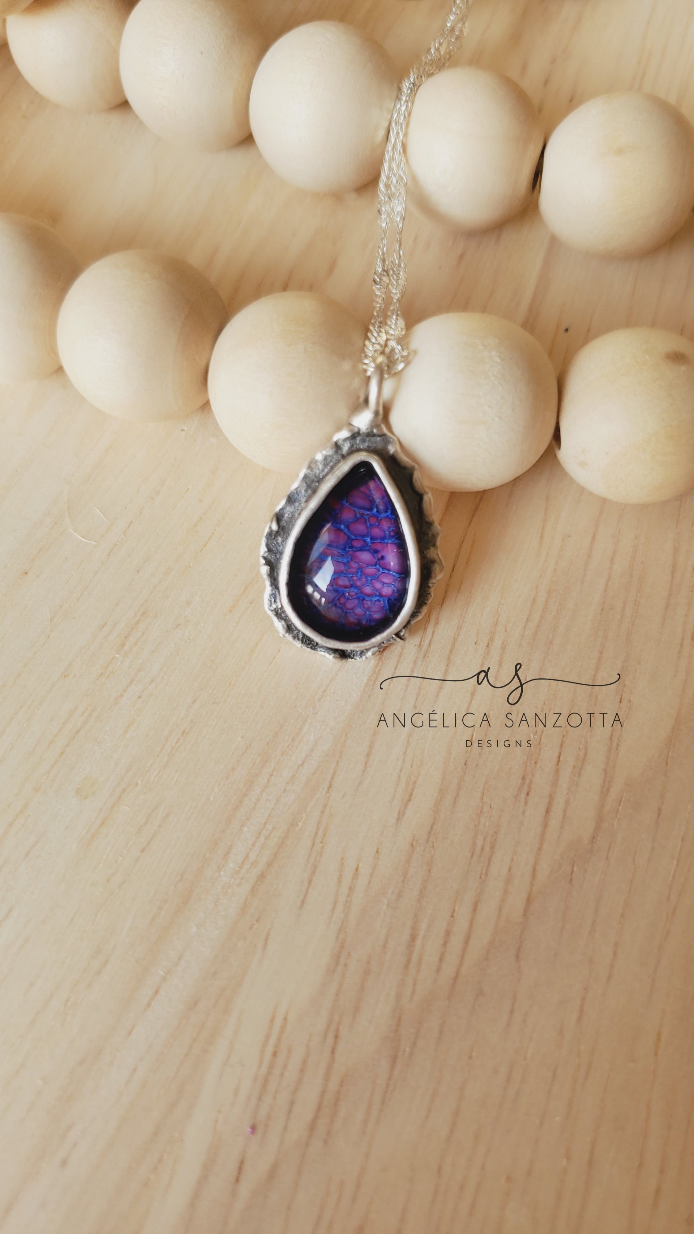 "Peace" pendant