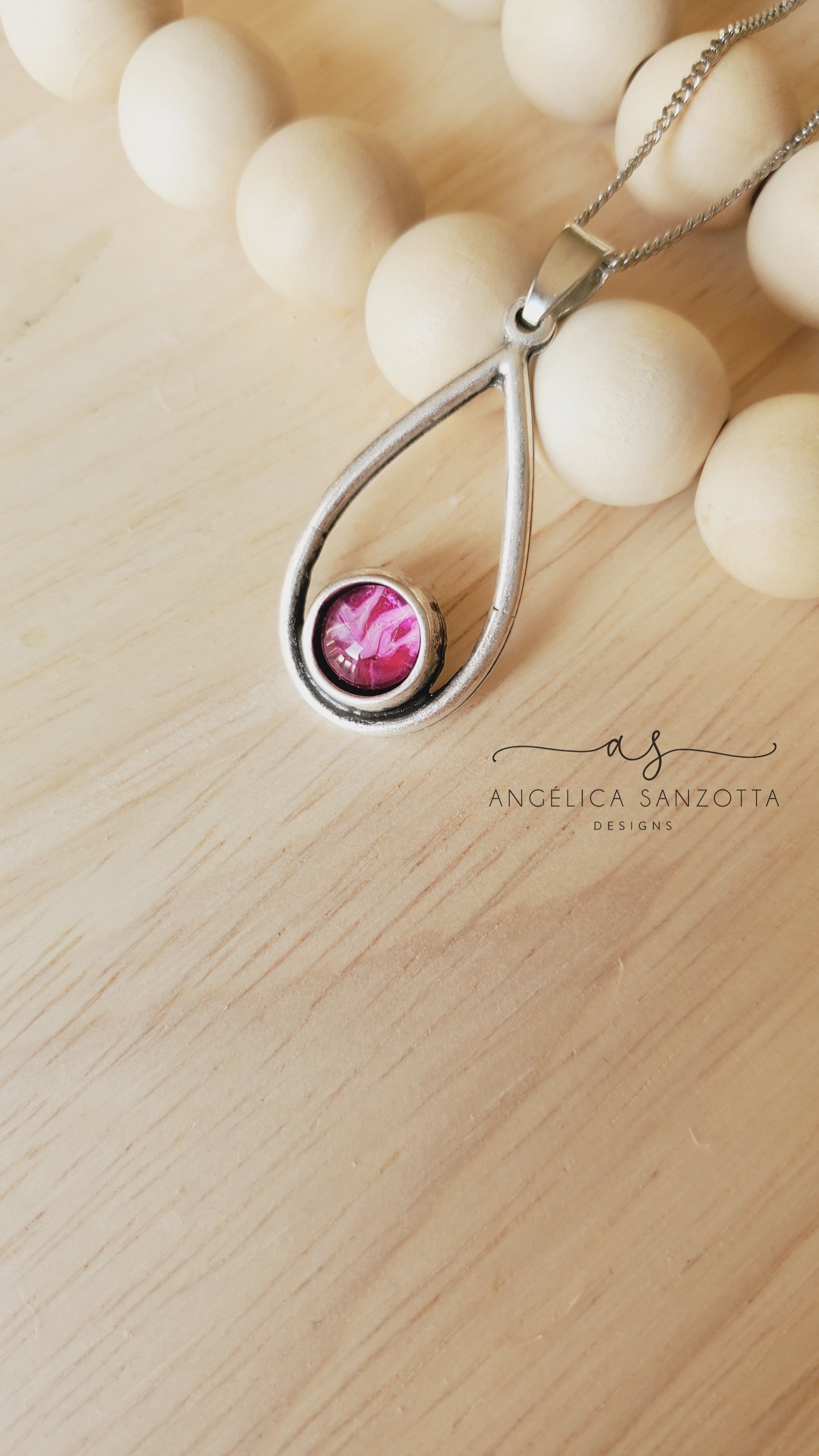 "Energy" pendant
