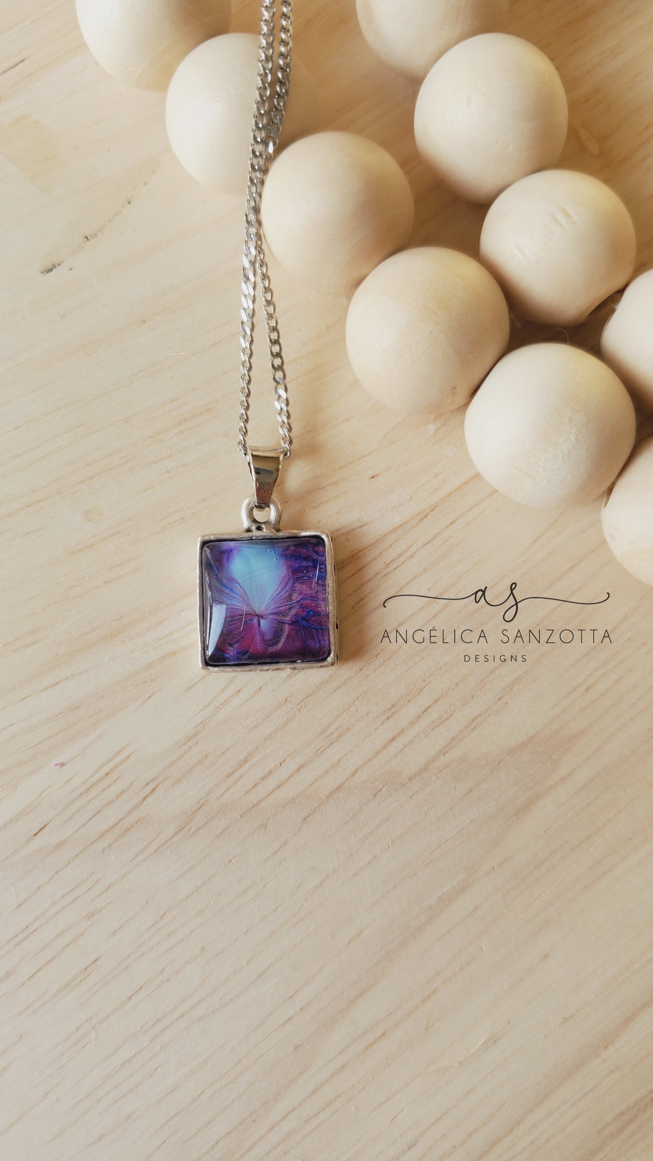 "Together 1" pendant