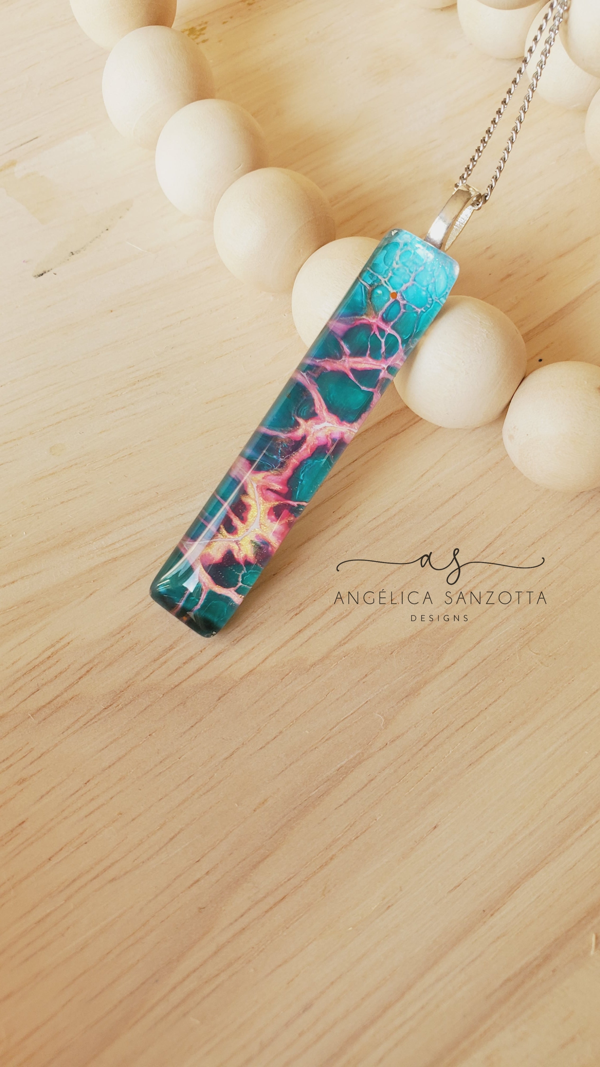 "Amazon" pendant
