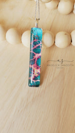 Load image into Gallery viewer, &quot;Amazon&quot; pendant
