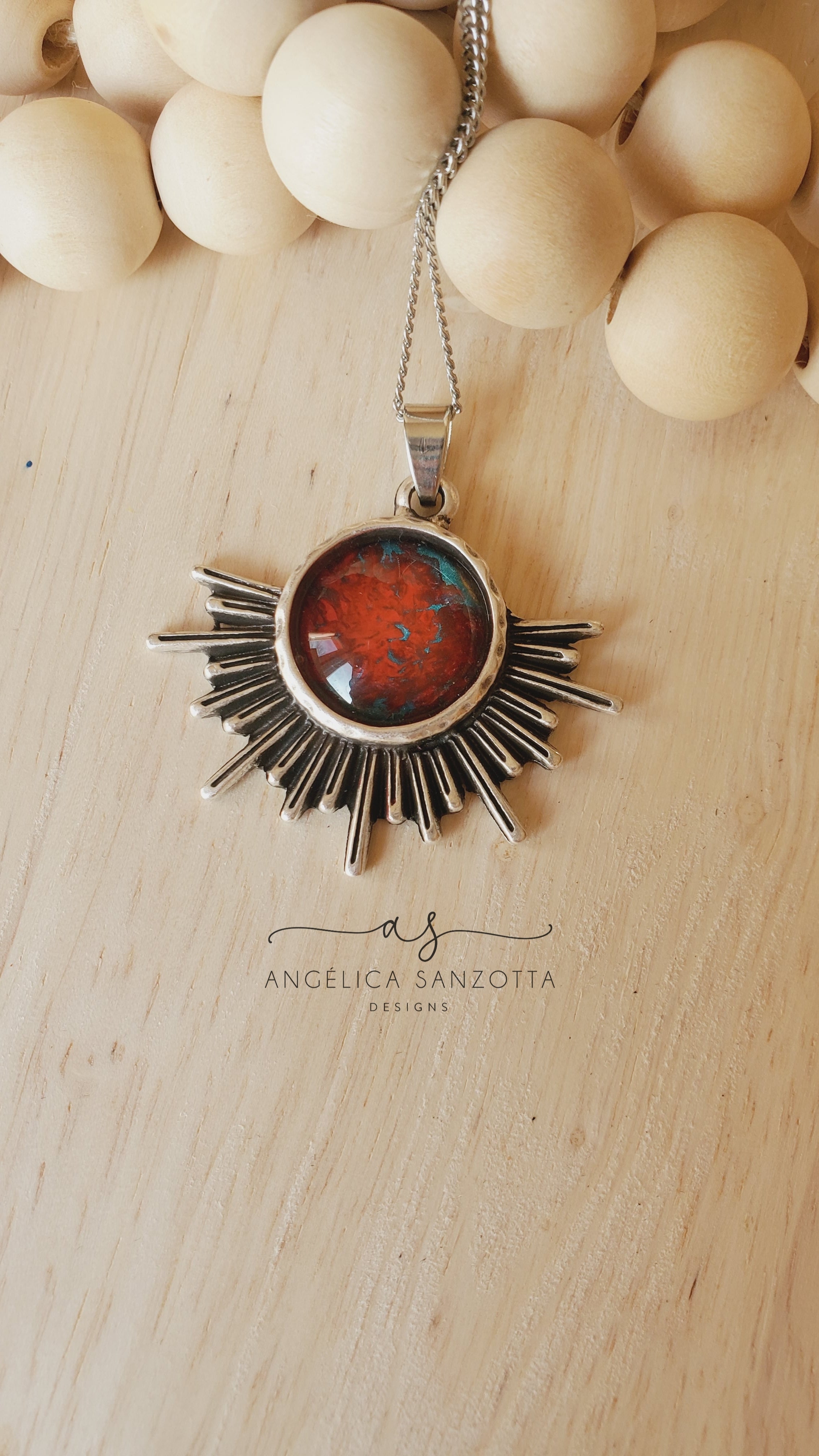 "Sol" pendant