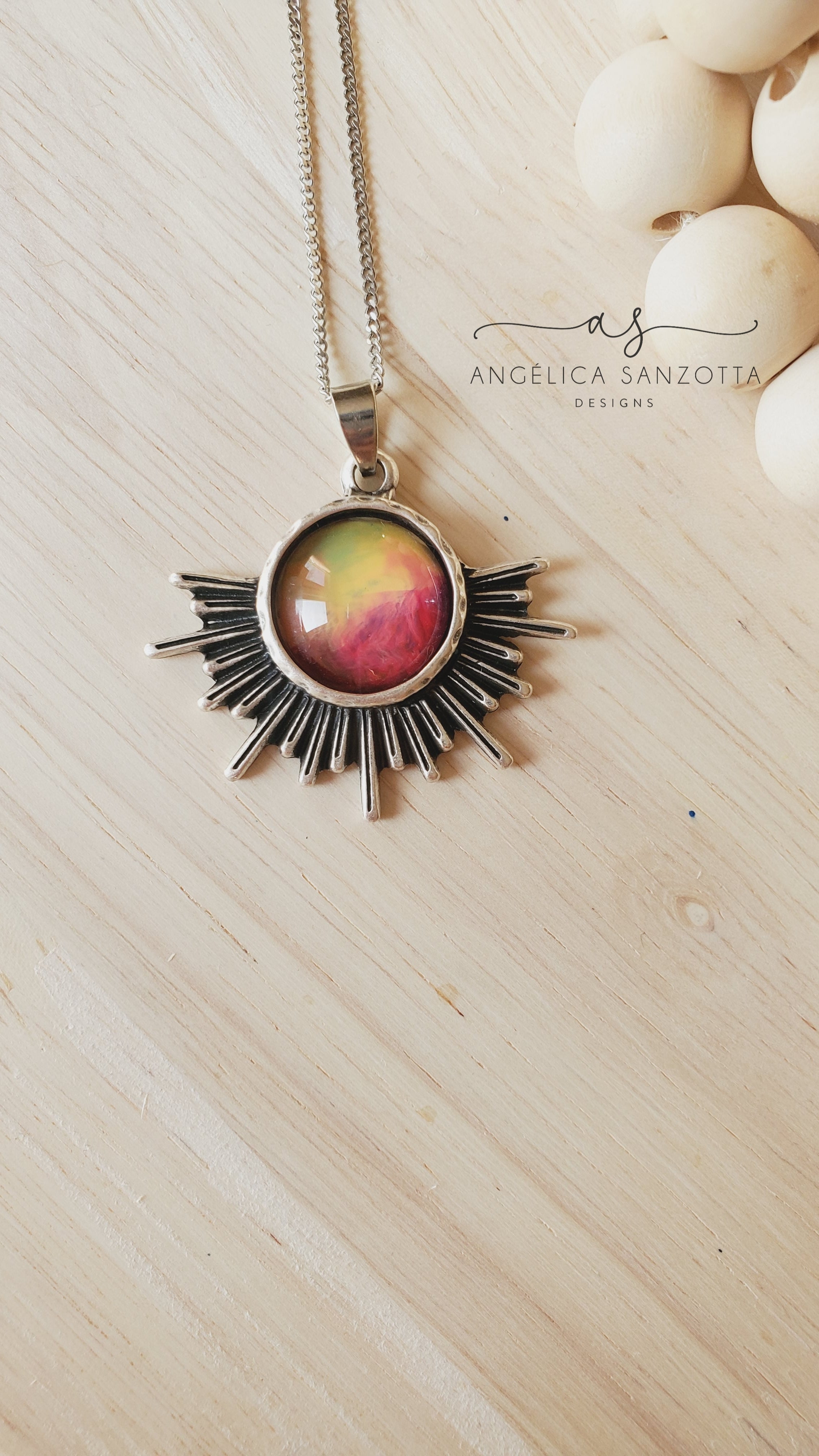 "Mexico" pendant