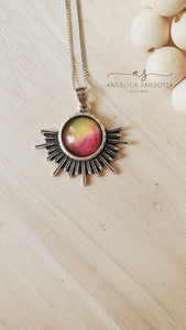 "Mexico" pendant