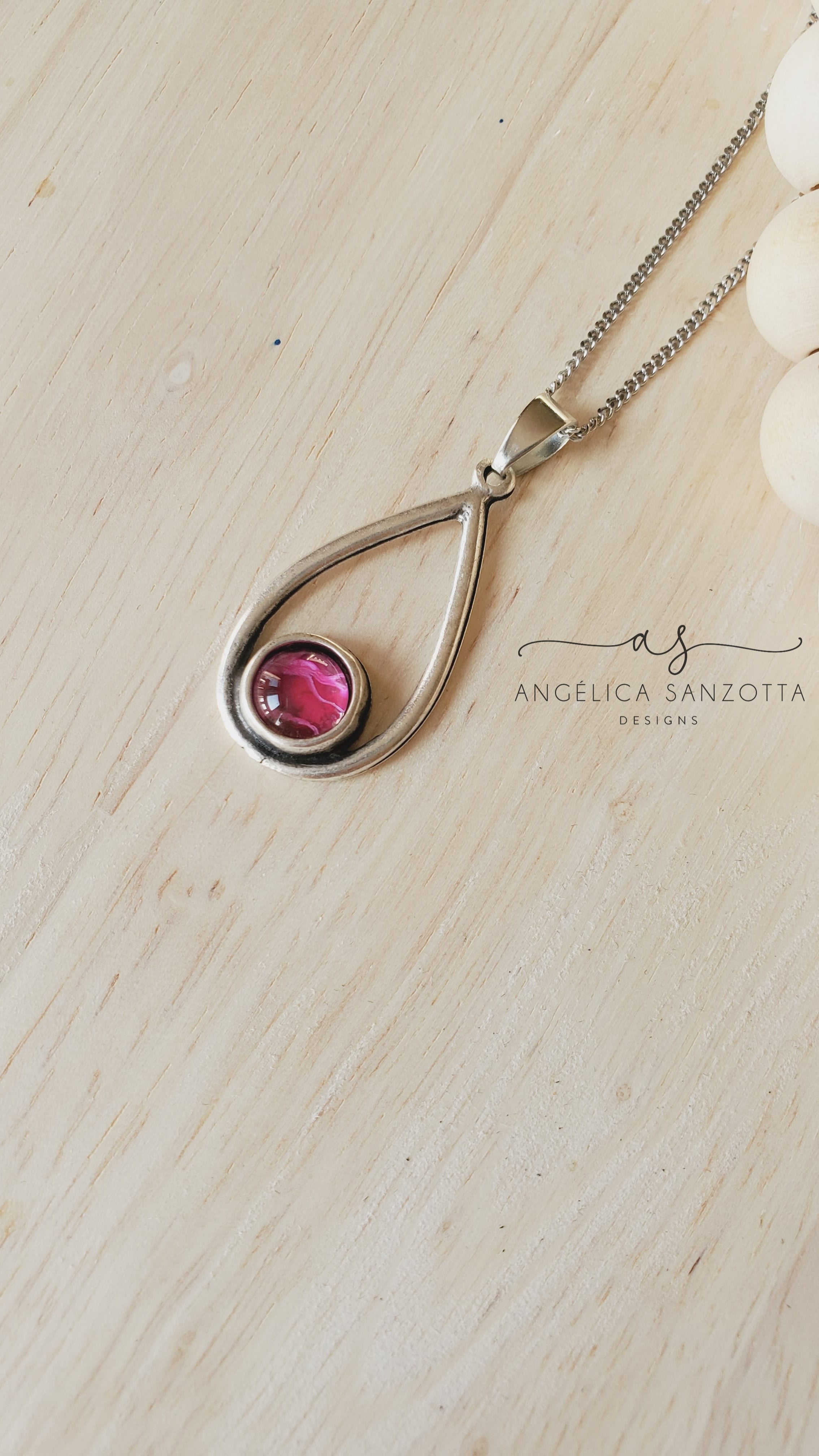 "Pink" pendant