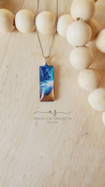 Load image into Gallery viewer, &quot;Mini Ocean&quot; pendant
