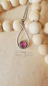 "Pink" pendant