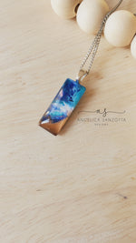 Load image into Gallery viewer, &quot;Mini Ocean&quot; pendant
